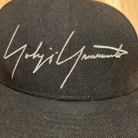Yohji Yamamoto baseball cap - Picture 2 of 10